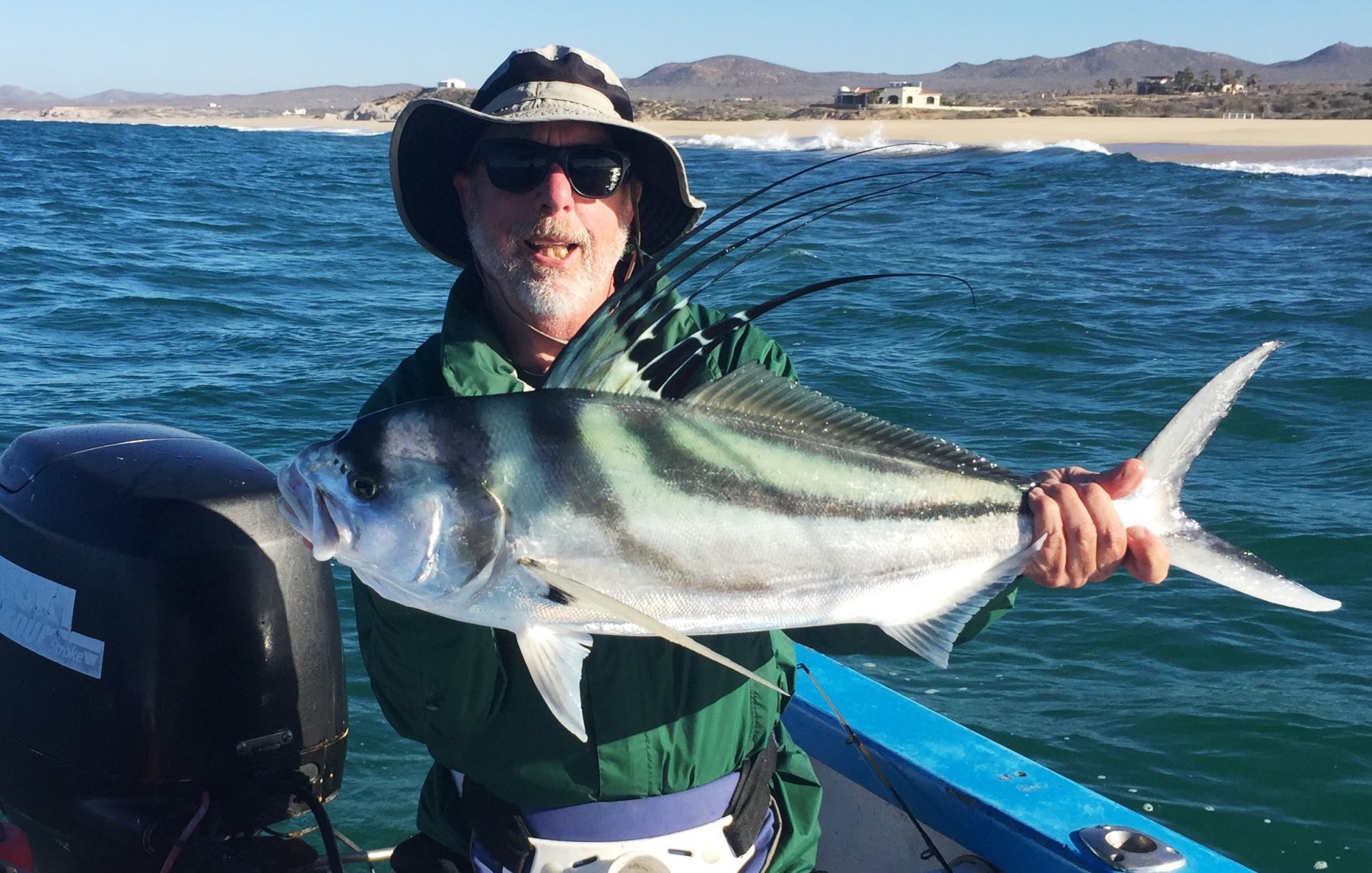 St. Helena angler Don Green
